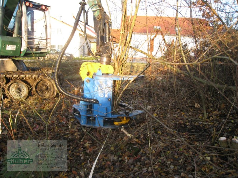 Aggregat & Anbauprozessor des Typs BRUKS Allan Bruks ABAB 350, Gebrauchtmaschine in Pfaffenhausen (Bild 1)