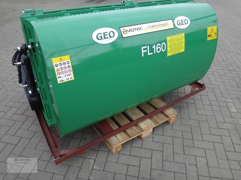 Mulcher des Typs Geo FL90 120 160cm Mulcher Sammelbehälter Auffangbehälter NEU, Neumaschine in Sülzetal OT Osterweddingen (Bild 3)