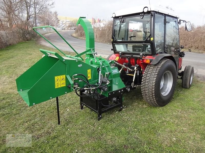 Holzhacker & Holzhäcksler des Typs Geo Holzhäcksler Holzschredder Häcksler NEU Eco17H, Neumaschine in Osterweddingen / Magdeburg (Bild 9)