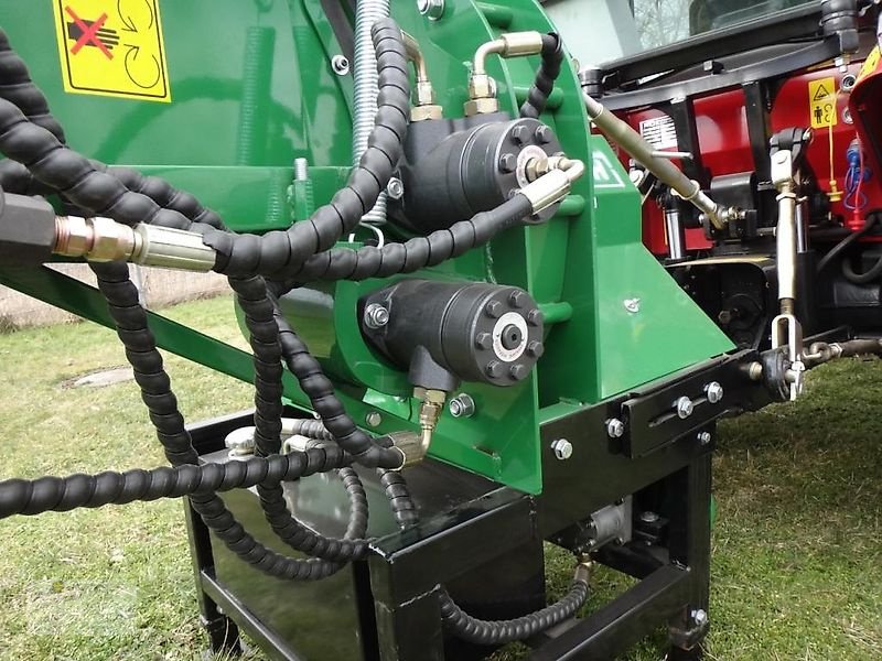 Holzhacker & Holzhäcksler des Typs Geo Holzhäcksler Holzschredder Häcksler NEU Eco17H, Neumaschine in Osterweddingen / Magdeburg (Bild 15)