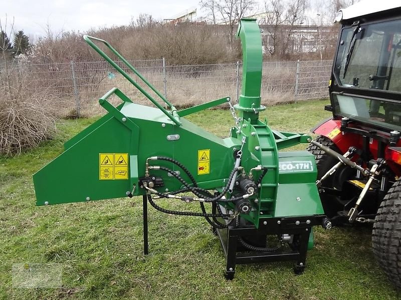 Holzhacker & Holzhäcksler des Typs Geo Holzhäcksler Holzschredder Häcksler NEU Eco17H, Neumaschine in Osterweddingen / Magdeburg (Bild 13)