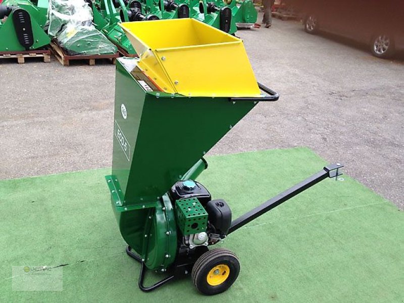 Holzhacker & Holzhäcksler des Typs Geo Holzhäcksler Holzschredder Häcksler Geo ECO5 Neu, Neumaschine in Osterweddingen / Magdeburg (Bild 1)