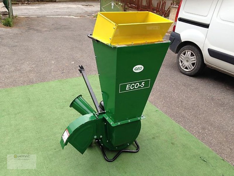 Holzhacker & Holzhäcksler des Typs Vemac Holzhäcksler Holzschredder Häcksler Geo ECO5 Neu, Neumaschine in Sülzetal OT Osterweddingen (Bild 5)