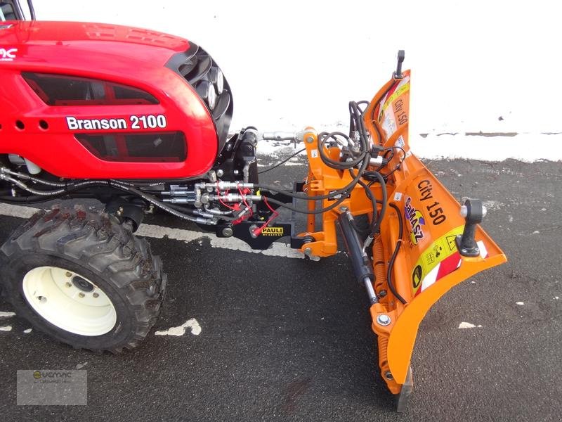 Schneepflug des Typs Vemac Vario City 180 Schneeschild Schneepflug Schneeschieber NEU, Neumaschine in Sülzetal OT Osterweddingen (Bild 4)