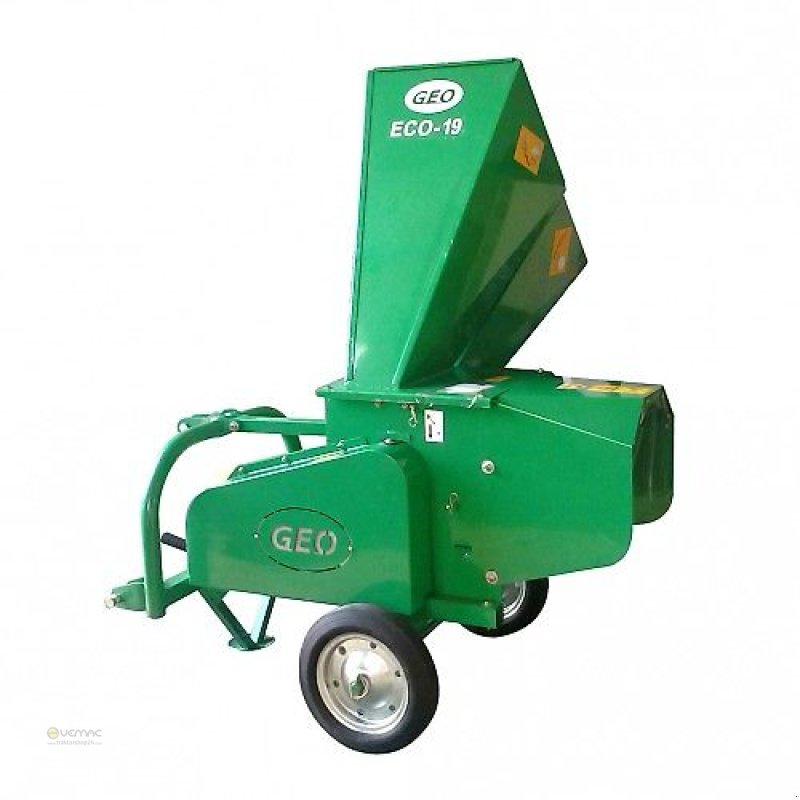 Holzhacker & Holzhäcksler des Typs Geo ECO19 Holzhäcksler Holzschredder Häcksler Schredder NEU, Neumaschine in Osterweddingen / Magdeburg (Bild 2)