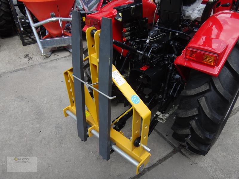 Heckcontainer des Typs Vemac Palettengabel Gabel Heckgabel Hubgabel NEU, Neumaschine in Sülzetal OT Osterweddingen (Bild 2)