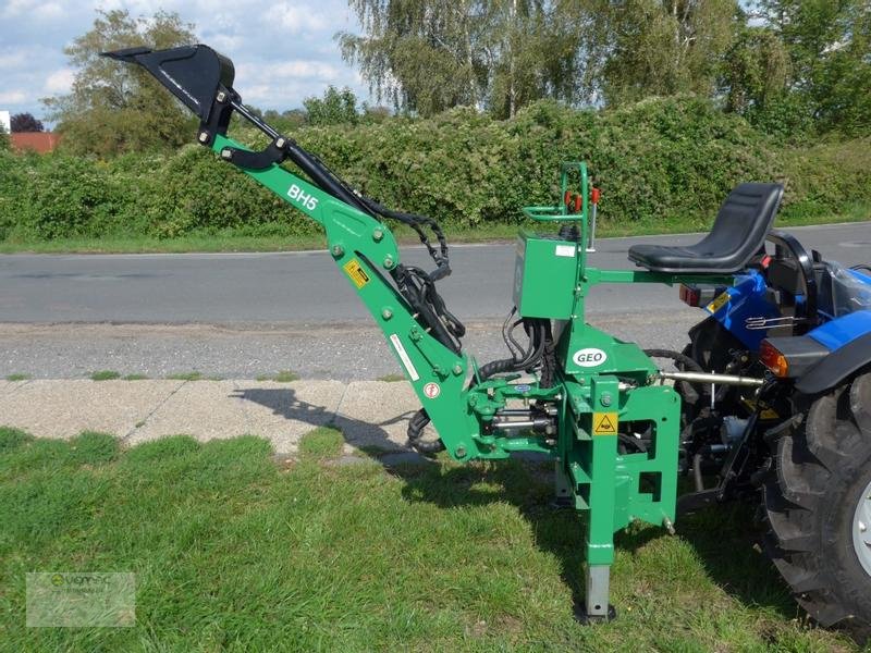 Bagger des Typs Geo BH5 Heckbagger Anbaubagger Bagger Neu Traktor, Neumaschine in Osterweddingen / Magdeburg (Bild 8)