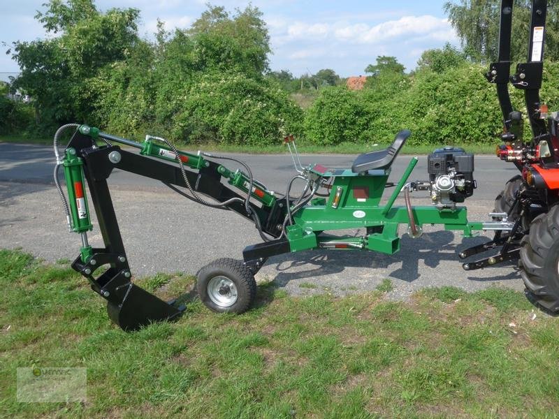 Bagger des Typs Geo ATV Quad Bagger Anbaubagger Minibagger Schreitbagger NEU, Neumaschine in Osterweddingen / Magdeburg (Bild 7)