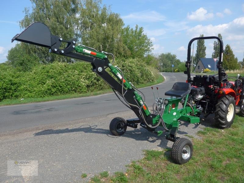 Bagger des Typs Geo ATV Quad Bagger Anbaubagger Minibagger Schreitbagger NEU, Neumaschine in Osterweddingen / Magdeburg (Bild 2)