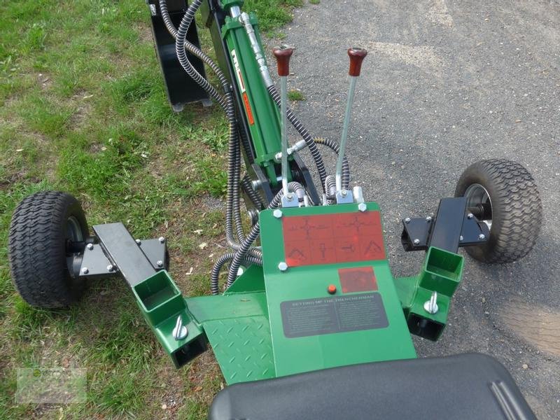 Bagger des Typs Geo ATV Quad Bagger Anbaubagger Minibagger Schreitbagger NEU, Neumaschine in Osterweddingen / Magdeburg (Bild 13)