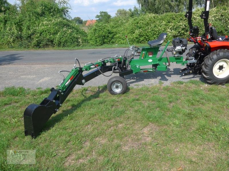 Bagger des Typs Geo ATV Quad Bagger Anbaubagger Minibagger Schreitbagger NEU, Neumaschine in Osterweddingen / Magdeburg (Bild 5)