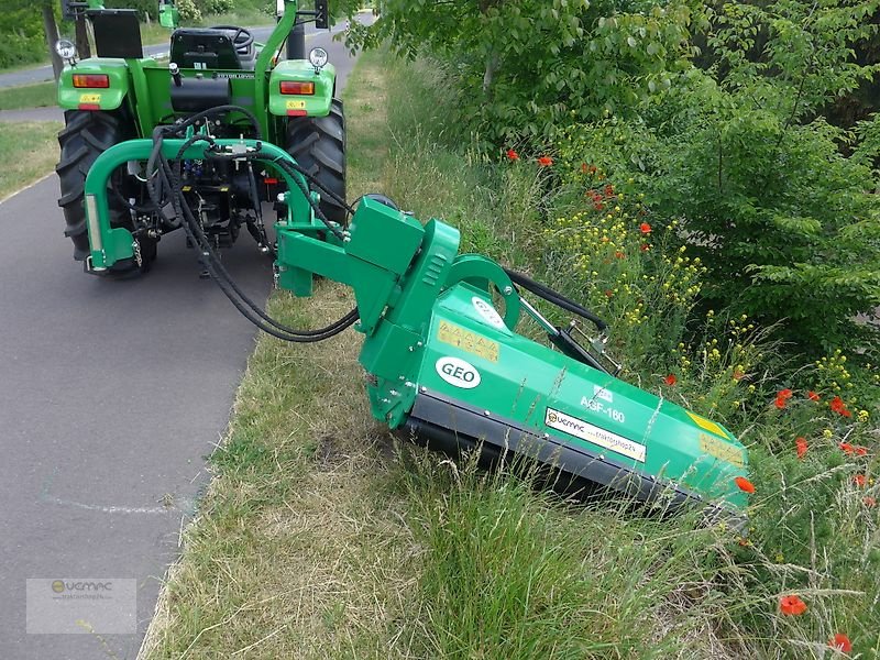 Mulcher des Typs Vemac GEO Böschungsmulcher AGF140 160 180 200 220 Mulcher Seitenmulcher, Neumaschine in Sülzetal OT Osterweddingen (Bild 15)
