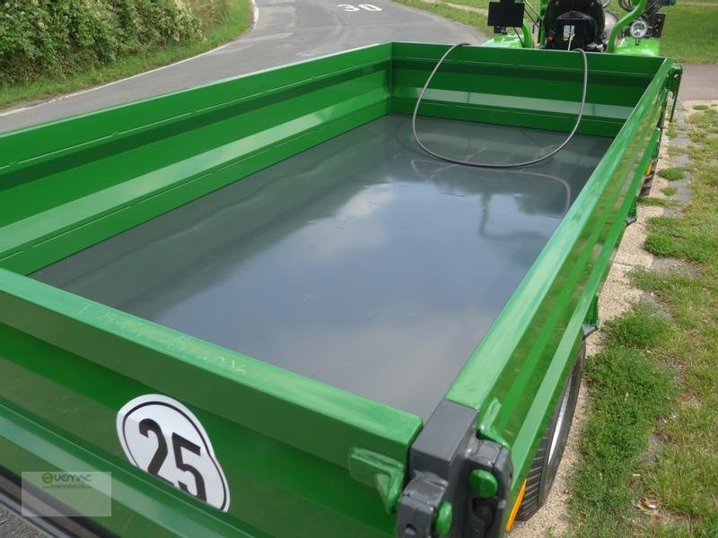 Kipper des Typs Vemac Dreiseitenkipper 3-Seitenkipper Kipper NEU 2.500kg, Neumaschine in Sülzetal OT Osterweddingen (Bild 7)
