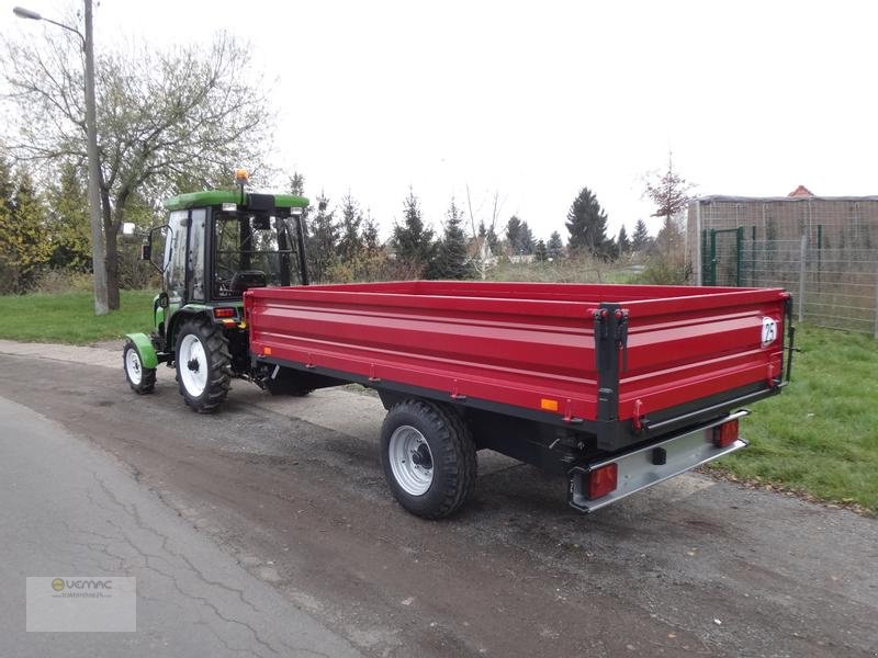 Kipper des Typs Vemac Dreiseitenkipper 3-Seitenkipper Kipper NEU 3.500kg, Neumaschine in Sülzetal OT Osterweddingen (Bild 4)