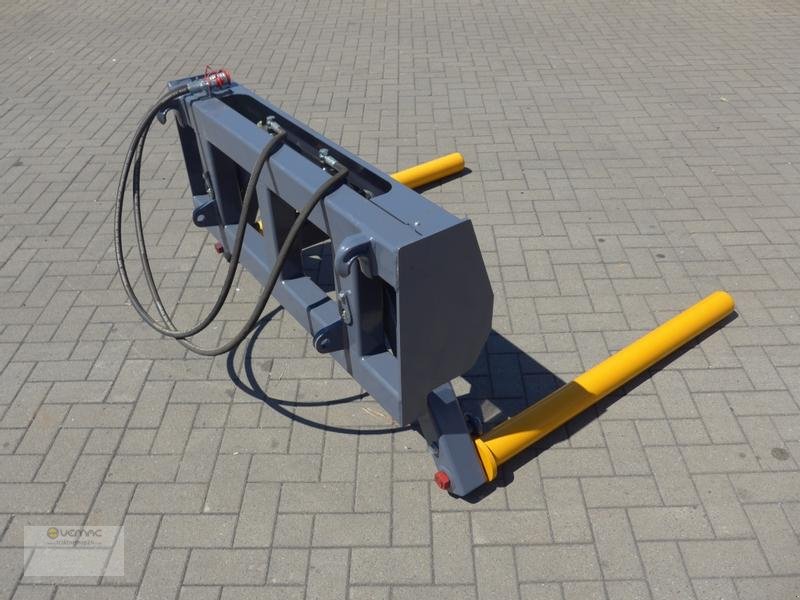 Ballengabel des Typs Vemac Ballengabel Ballentransporter Ballenspieß Ballenzange NEU, Neumaschine in Sülzetal OT Osterweddingen (Bild 8)