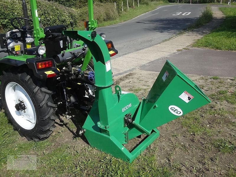 Holzhacker & Holzhäcksler des Typs Vemac Holzhäcksler Holzschredder Häcksler Geo ECO16 NEU, Neumaschine in Sülzetal OT Osterweddingen (Bild 3)