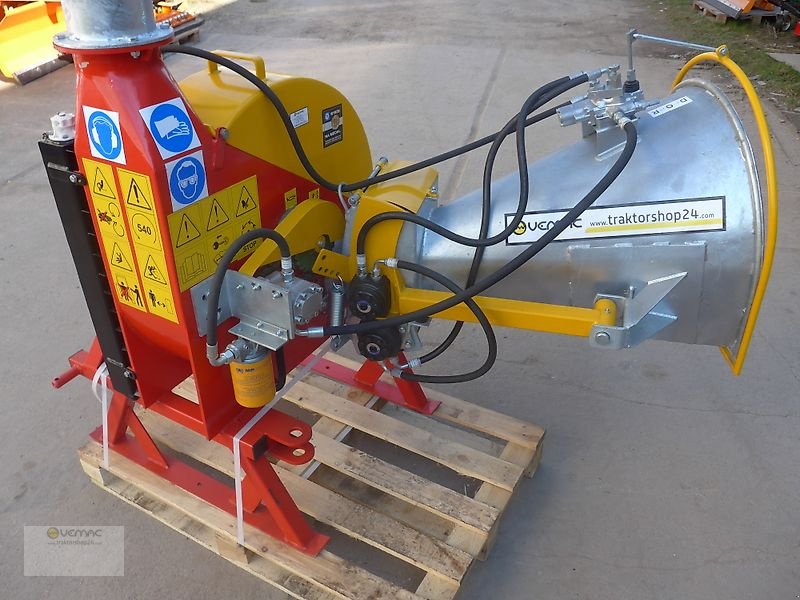 Holzhacker & Holzhäcksler des Typs Vemac Holzhäcksler Holzschredder Häcksler RT73 HH NEU Öltank, Neumaschine in Sülzetal OT Osterweddingen (Bild 7)
