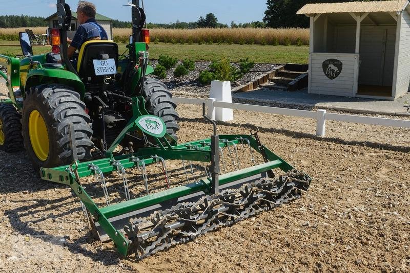 Sonstige Walzen des Typs Vemac Reitbahnplaner Bahnplaner Reitplatzplaner Planer NEU 200cm, Neumaschine in Osterweddingen / Magdeburg (Bild 2)
