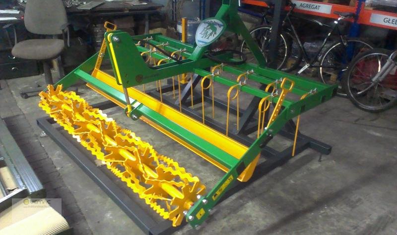 Sonstige Walzen des Typs Vemac Reitbahnplaner Bahnplaner Reitplatzplaner Planer NEU 200cm, Neumaschine in Osterweddingen / Magdeburg (Bild 3)