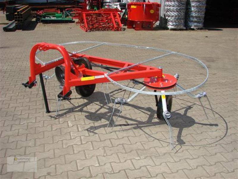 Kreiselheuer des Typs Vemac Heuwender Kreiselheuwender Kreiselwender NEU, Neumaschine in Sülzetal OT Osterweddingen (Bild 1)