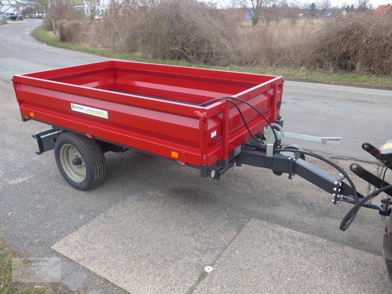 Kipper des Typs Vemac Dreiseitenkipper 3-Seitenkipper Kipper NEU 3.000kg 3ton, Neumaschine in Sülzetal OT Osterweddingen (Bild 2)