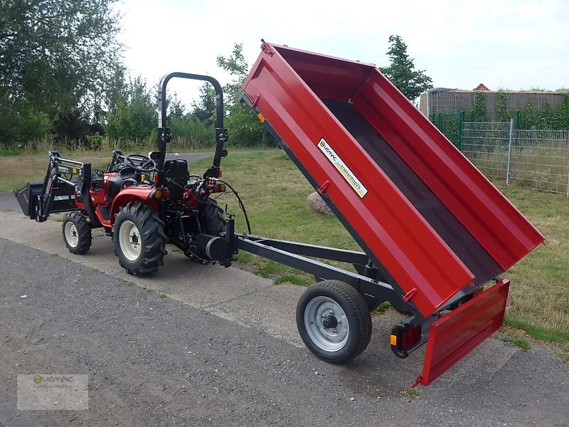 Kipper des Typs Vemac Kippanhänger Kipper Anhänger Heckkipper 1.500kg 1,5ton NEU, Neumaschine in Sülzetal OT Osterweddingen (Bild 7)
