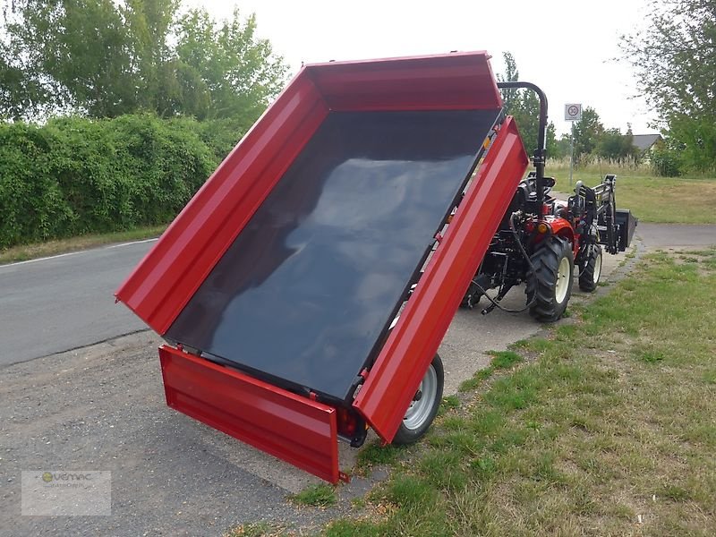 Kipper des Typs Vemac Kippanhänger Kipper Anhänger Heckkipper 1.500kg 1,5ton NEU, Neumaschine in Sülzetal OT Osterweddingen (Bild 8)