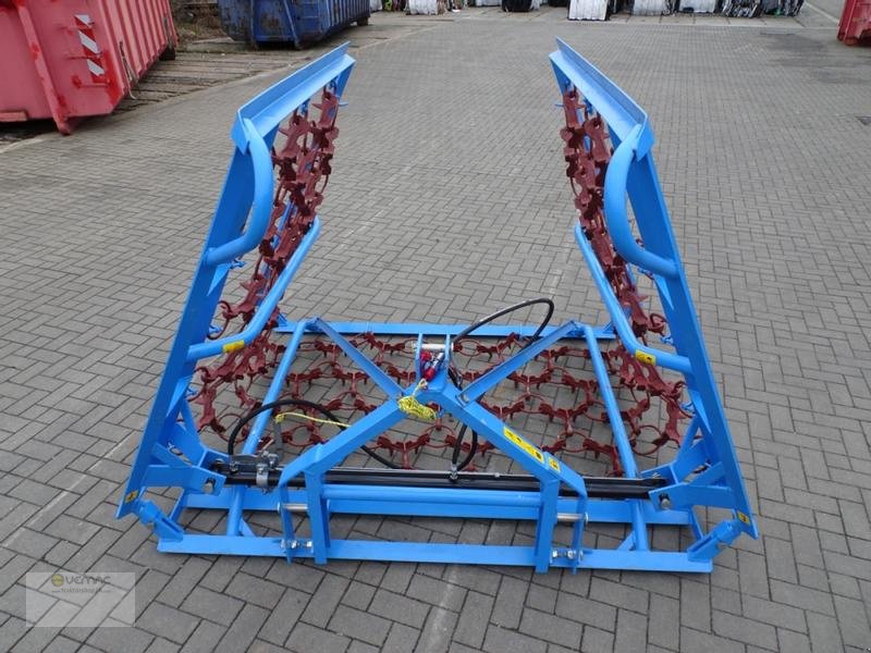 Wiesenegge des Typs Vemac Wiesenschleppe Schleppe Egge 5m  4reihig Hydraulik NEU, Neumaschine in Sülzetal OT Osterweddingen (Bild 1)