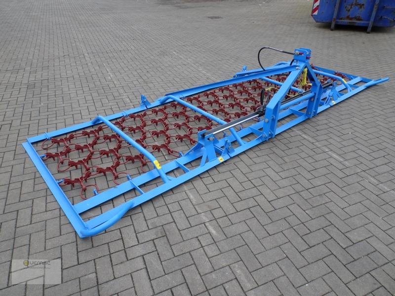 Wiesenegge des Typs Vemac Wiesenschleppe Schleppe Egge 5m  4reihig Hydraulik NEU, Neumaschine in Sülzetal OT Osterweddingen (Bild 8)
