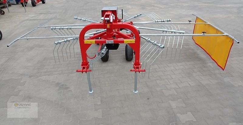 Kreiselheuer des Typs Vemac Kreiselschwader 3,5m 350cm Schwader Heuschwader Einkreisel NEU, Neumaschine in Sülzetal OT Osterweddingen (Bild 3)