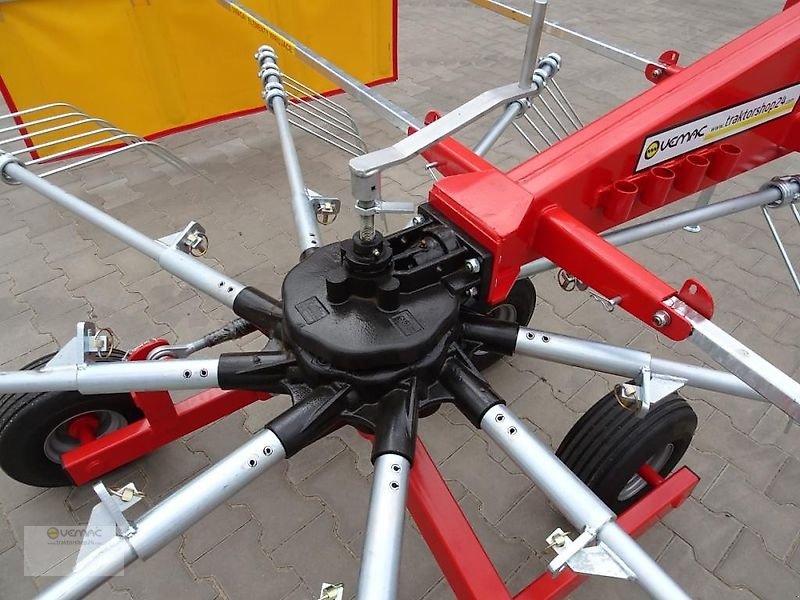 Kreiselheuer des Typs Vemac Kreiselschwader 3,5m 350cm Schwader Heuschwader Einkreisel NEU, Neumaschine in Sülzetal OT Osterweddingen (Bild 9)