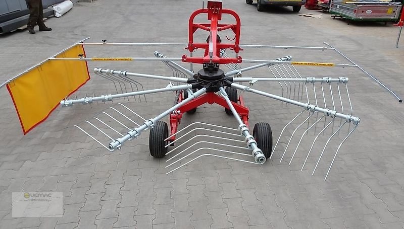 Kreiselheuer des Typs Vemac Kreiselschwader 3,5m 350cm Schwader Heuschwader Einkreisel NEU, Neumaschine in Sülzetal OT Osterweddingen (Bild 5)