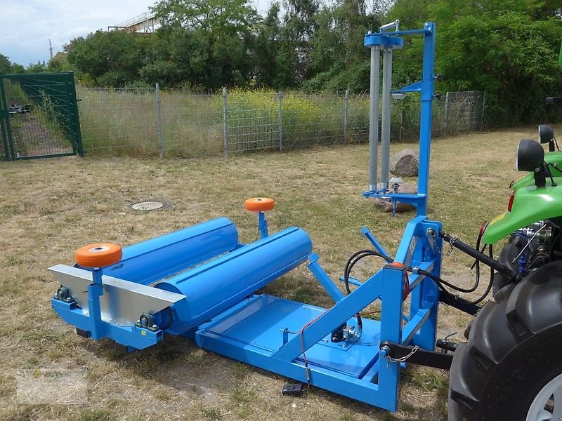 Ballenwickler des Typs Vemac Ballenwickler Ballenwickelgerät Ballen Heuballen Heu NEU, Neumaschine in Sülzetal OT Osterweddingen (Bild 8)