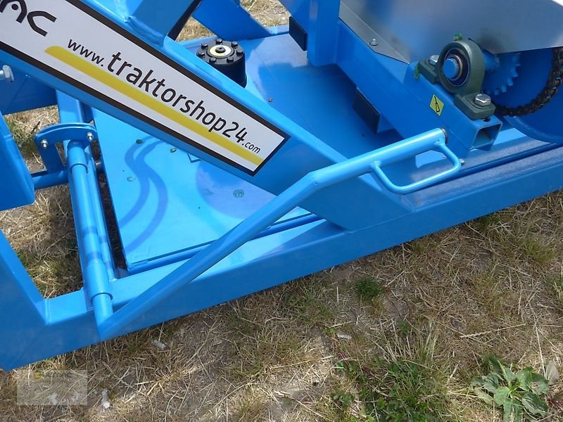 Ballenwickler des Typs Vemac Ballenwickler Ballenwickelgerät Ballen Heuballen Heu NEU, Neumaschine in Sülzetal OT Osterweddingen (Bild 7)