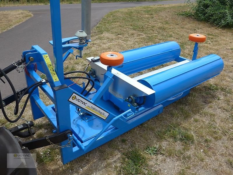 Ballenwickler des Typs Vemac Ballenwickler Ballenwickelgerät Ballen Heuballen Heu NEU, Neumaschine in Sülzetal OT Osterweddingen (Bild 5)