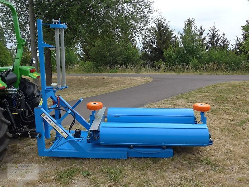 Ballenwickler des Typs Vemac Ballenwickler Ballenwickelgerät Ballen Heuballen Heu NEU, Neumaschine in Sülzetal OT Osterweddingen (Bild 3)