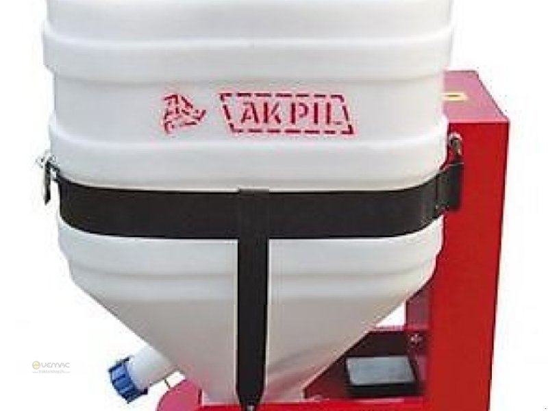 Düngerstreuer des Typs Akpil Poplon Düngerstreuer Streuer Winterdienst 110 Liter Neu, Neumaschine in Sülzetal OT Osterweddingen (Bild 1)