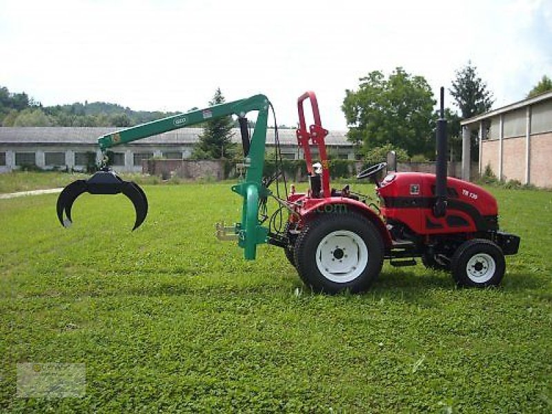 Sonstige Forsttechnik des Typs Geo EL600 Kran Ladekran Forstkran Hubkran Heckkran 900kg Neu, Neumaschine in Osterweddingen / Magdeburg (Bild 4)