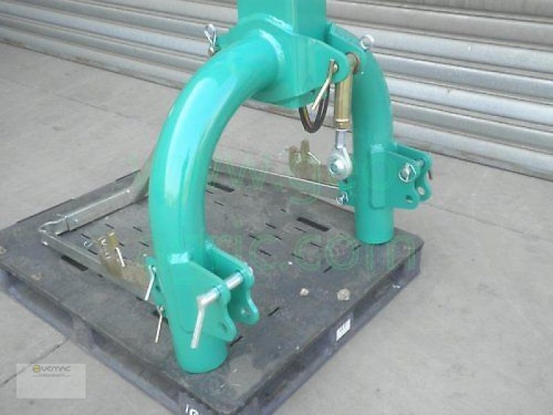 Sonstige Forsttechnik des Typs Geo EL600 Kran Ladekran Forstkran Hubkran Heckkran 900kg Neu, Neumaschine in Osterweddingen / Magdeburg (Bild 6)