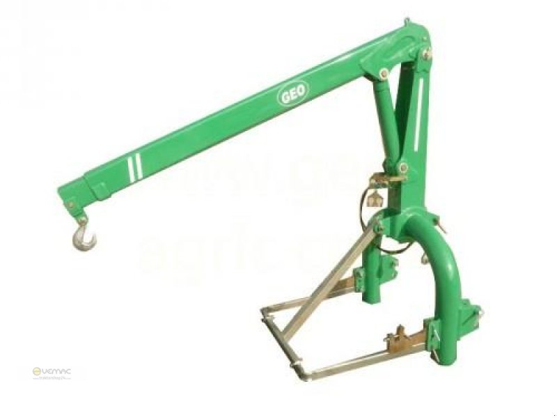 Sonstige Forsttechnik des Typs Vemac EL600 Kran Ladekran Forstkran Hubkran Heckkran 900kg Neu, Neumaschine in Sülzetal OT Osterweddingen (Bild 1)