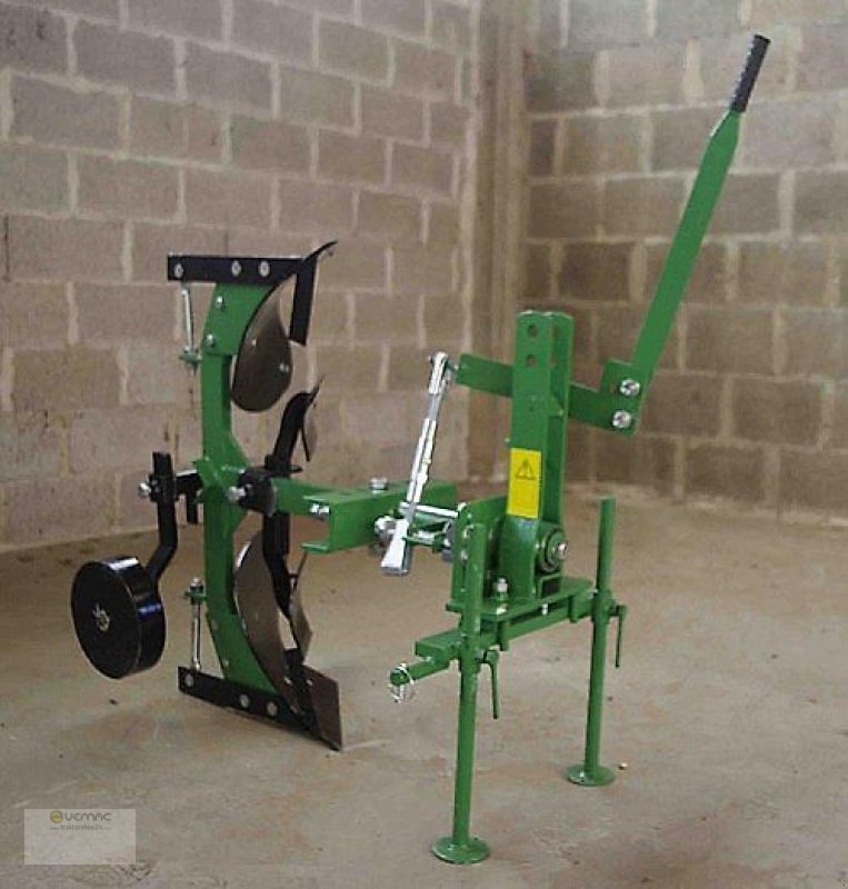 Pflug des Typs Geo PO210 Drehpflug Wendepflug Einschar Pflug Neu, Neumaschine in Osterweddingen / Magdeburg (Bild 3)