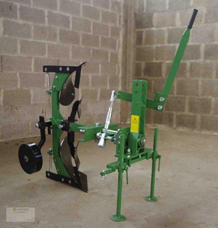 Pflug des Typs Vemac PO210 Drehpflug Wendepflug Einschar Pflug Neu, Neumaschine in Sülzetal OT Osterweddingen (Bild 3)