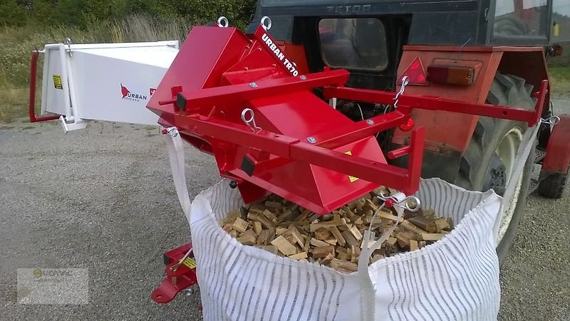 Holzhacker & Holzhäcksler des Typs Vemac Urban TR70 Holzhäcksler Holzschredder Häcksler Neu Zapfwelle, Neumaschine in Sülzetal OT Osterweddingen (Bild 4)