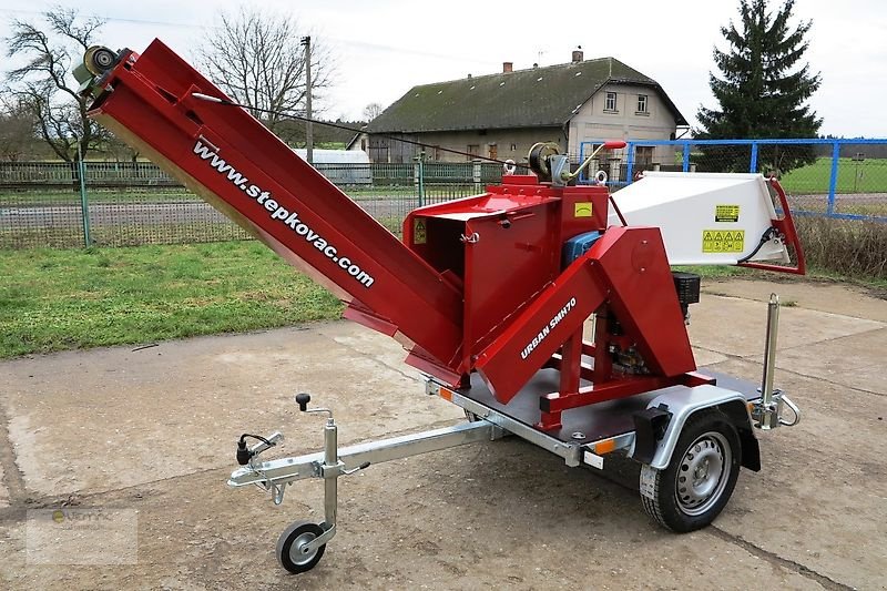 Holzhacker & Holzhäcksler des Typs Vemac SMH70 Häcksler Holzhäcksler Holzschredder Schredder Motor, Neumaschine in Sülzetal OT Osterweddingen (Bild 9)