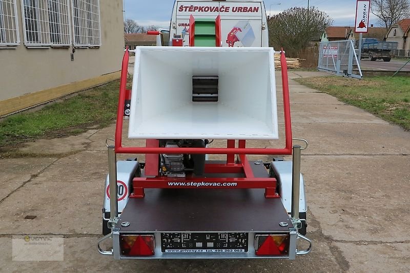 Holzhacker & Holzhäcksler des Typs Vemac SMH70 Häcksler Holzhäcksler Holzschredder Schredder Motor, Neumaschine in Sülzetal OT Osterweddingen (Bild 4)