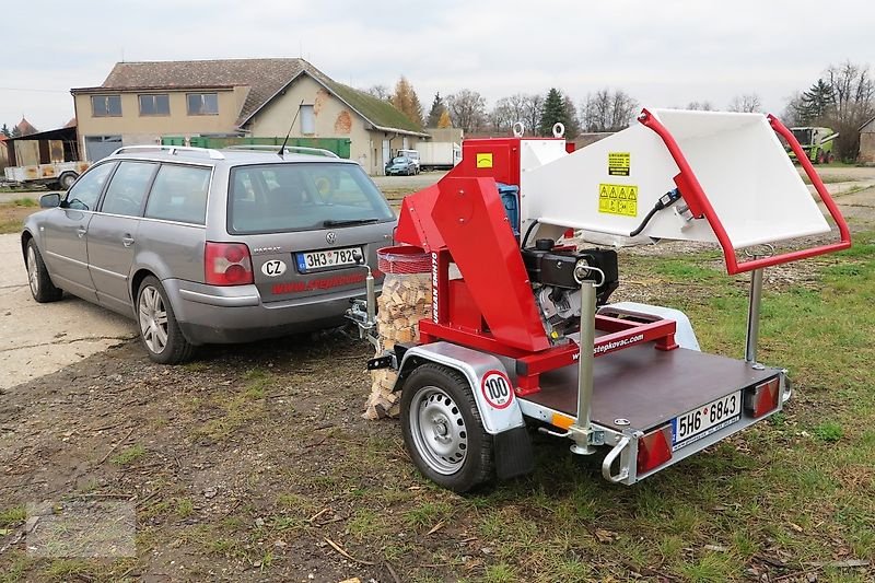 Holzhacker & Holzhäcksler des Typs Vemac SMH70 Häcksler Holzhäcksler Holzschredder Schredder Motor, Neumaschine in Sülzetal OT Osterweddingen (Bild 5)