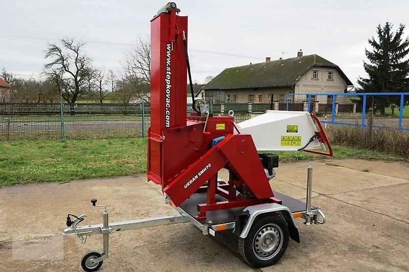 Holzhacker & Holzhäcksler des Typs Vemac SMH70 Häcksler Holzhäcksler Holzschredder Schredder Motor, Neumaschine in Sülzetal OT Osterweddingen (Bild 10)