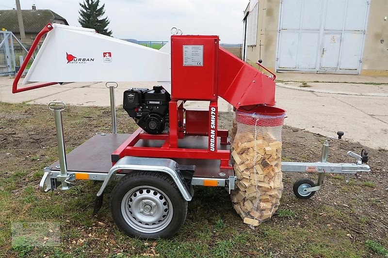 Holzhacker & Holzhäcksler des Typs Vemac SMH70 Häcksler Holzhäcksler Holzschredder Schredder Motor, Neumaschine in Sülzetal OT Osterweddingen (Bild 3)