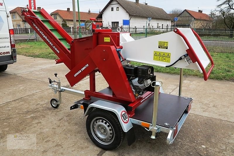 Holzhacker & Holzhäcksler des Typs Vemac SMH70 Häcksler Holzhäcksler Holzschredder Schredder Motor, Neumaschine in Sülzetal OT Osterweddingen (Bild 8)