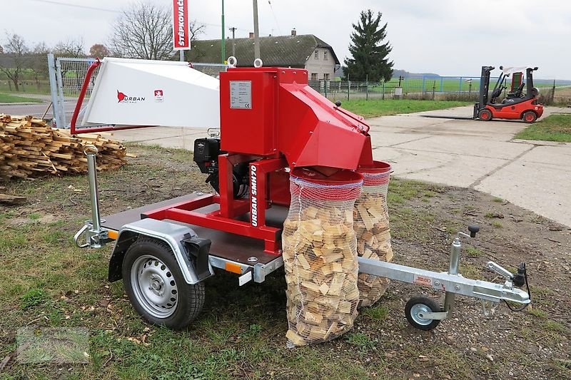 Holzhacker & Holzhäcksler des Typs Vemac SMH70 Häcksler Holzhäcksler Holzschredder Schredder Motor, Neumaschine in Sülzetal OT Osterweddingen (Bild 2)